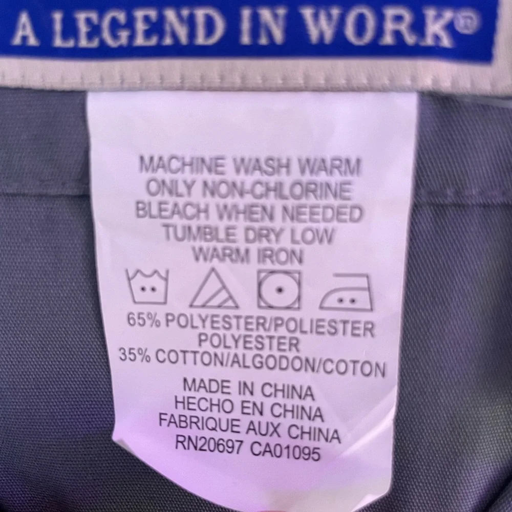 🎳NWT Dickies Gray Short-Sleeve Coverall - Picture 2 of 6